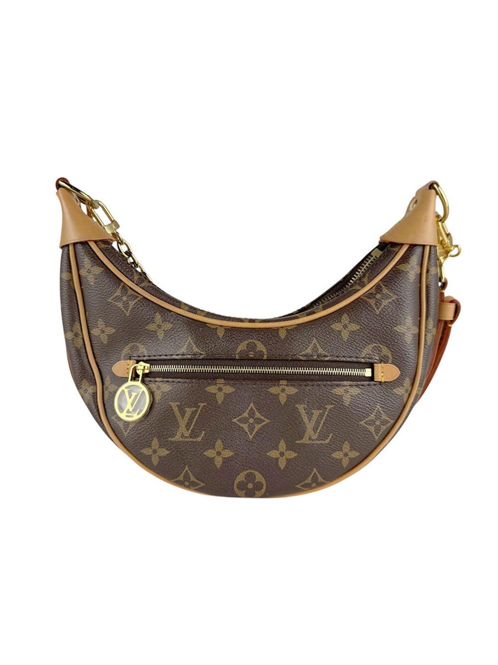 Louis Vuitton Loop Handbag Canvas #350360L24B